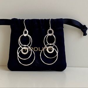 IPPOLITA Sterling Silver Circle Drop Earrings